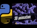 Creating 3D animation using python