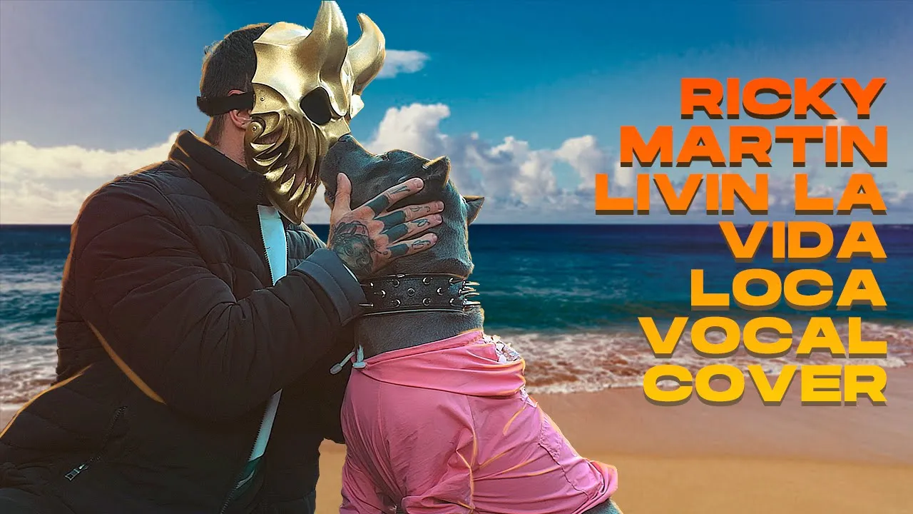 ALEX TERRIBLE - RICKY MARTIN LIVIN LA VIDA LOCA COVER ALEX TERRIBLE - RICKY MARTIN LIVIN LA VIDA LOCA COVER