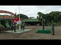 Lagu Upacara Bendera Rutin Kodim 1621/TTS Senin 31 Januari 2022