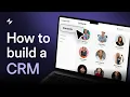 How to build a custom CRM with No Code Glide Classic