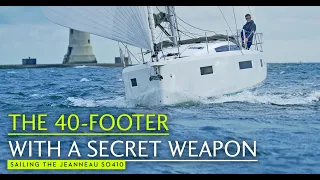 Find out why this 40ft Jeanneau has an edge over the competition…