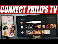 How to CONNECT PHILIPS TV to PHONE 2026 Screen Mirroring iPhone to Philips Smart TV