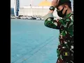 ADU MAMAE VERSI BAJU LORENG TNI AD