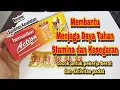 Review Hemaviton action kapsul untuk memelihara daya tahan tubuh dan menambah stamina