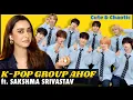 Download Lagu KPOP group AHOF’s chaotic hilarious Indian Interview ft. Sakshma | Meet the adorable troublemakers