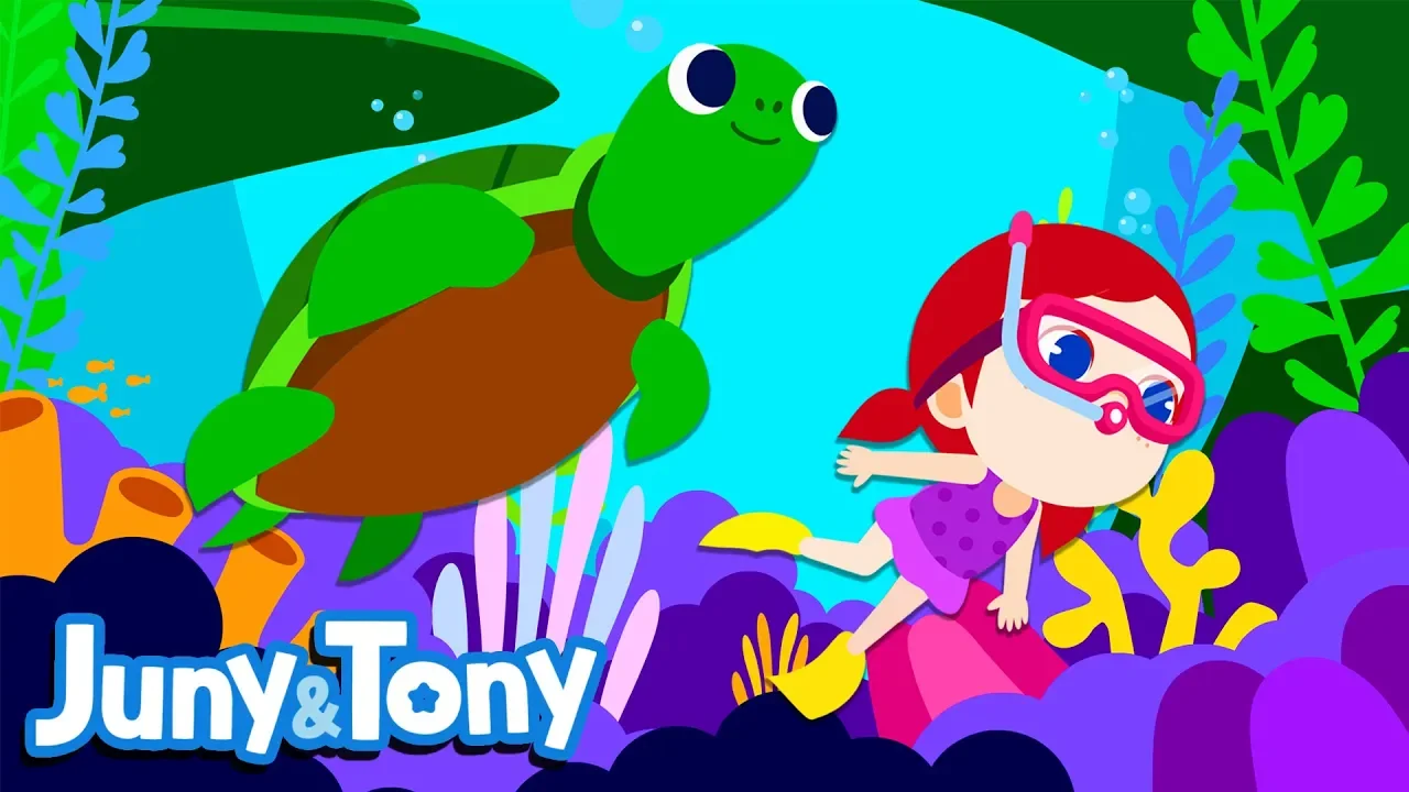 Good Friends in the Sea | Sea Animals | Animals Songs for Kids | Preschool Songs | JunyTony Good Friends in the Sea | Sea Animals | Animals Songs for Kids | Preschool Songs | JunyTony