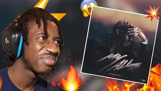 THE BOY FINALLY DROPPED! | Polo G - My All (Directed by Cole Bennett) | Reaction