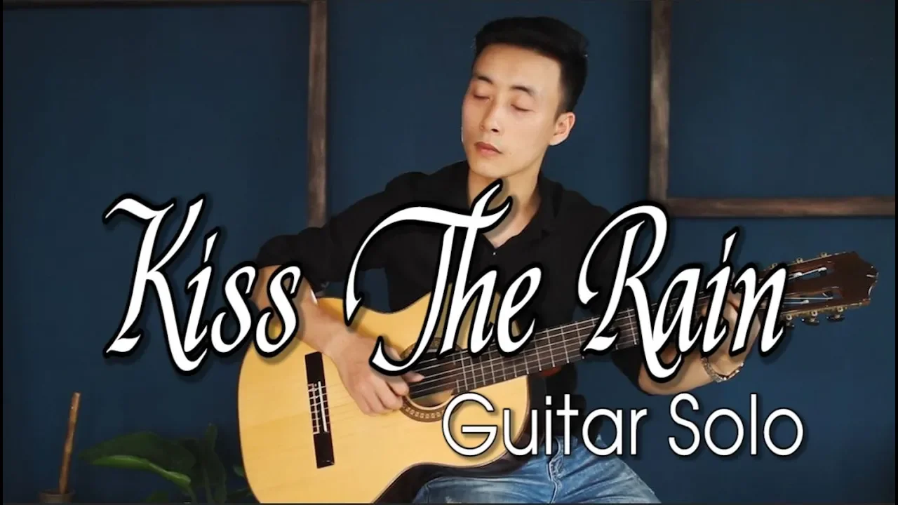 Kiss The Rain - Yiruma | Classical Guitar Solo | Thắng Nguyễn