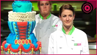 Epic Wedding Cake Showdown - 3 Designers Compete for 5 000 on Cakewalk