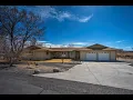 Highly sought-after 1 22-acre property in Fallon NV