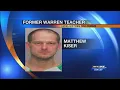 Former Warren school teacher accused of bringing drugs to a middle school now facing additional char