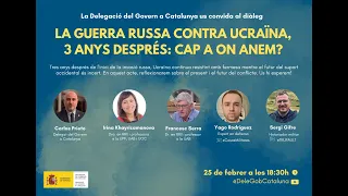 LA GUERRA RUSSA CONTRA UCRAÏNA, 3 ANYS DESPRÉS: CAP A ON ANEM?