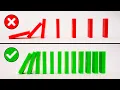 Top 5 MISTAKES Domino Builders Make How to Avoid Them