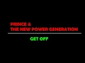 Prince and the New Power Generation - Gett off