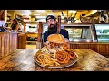 Download Lagu THE 'GRAVEYARD BURGER' CHALLENGE HAS BEEN FAILED OVER 500 TIMES! | BeardMeatsFood