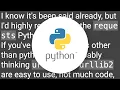 What are the differences between the urllib urllib2 urllib3 and requests module