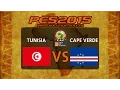 PES 2015 | Tunisia - Cape Verde | 2015 Africa Cup Of Nations Group B Matchday 1