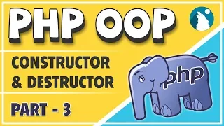 PHP - OOP Object Oriented Programming Concepts Constructor Destructor Methods