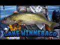 Lake Winnebago WALLEYE techniques