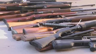 From firearm to tool ABQ event trades guns for gift cards