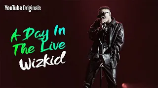 wizkid mighty wine live a day in the live