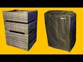 How to Stack the Costco Allspace 5 Piece Outdoor Patio Furniture Set