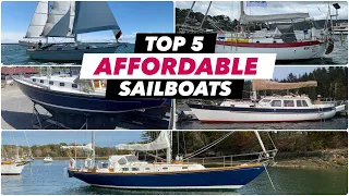 Top 5 Classic Cruising Sailboats — Pearson 365, Westsail 32, Alberg 37, Valiant 40, & Hinckley 40