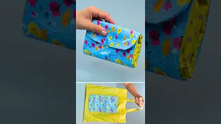 Carry It Anywhere Bag How to Sew a Shopping Bag Easily Miarti Sewing Tips