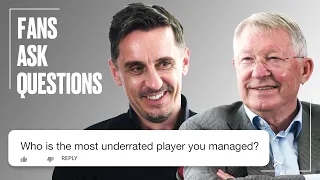 gary neville interviews sir alex ferguson biggest mistake u0026 most underrated players