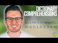 Python Day 78 Dictionary Comprehensions - Create Key Value Pairs Efficiently