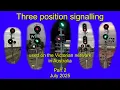 Download Lagu Three position signallling in Victoria, Part 2, July 2025