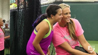 Jennie Finch Softball Clinic - SoftballFans com