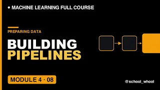M4L8 scikit learn Pipelines Explained Build Reusable ML Workflow Machine Learning free course