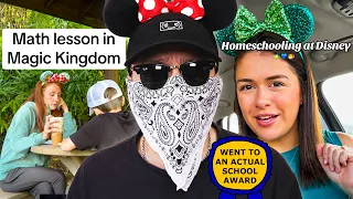 Disney Adults are "Homeschooling" at Disneyland...