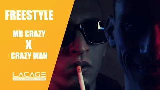 MR CRAZY X CRAZY MAN Freestyle ZBAT AlloLacage 2 