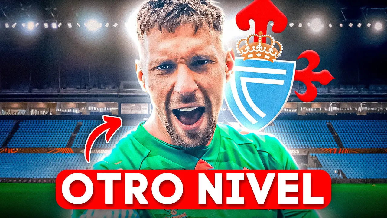 ¡SAN IONUT RADU! RÉCORD CON EL CELTA Y LOCURA EN LOS PENALTIS