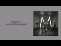 Download Lagu Maroon 5 - Goodnight Goodnight (Lyrics)