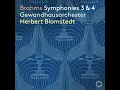 Symphony No. 4 in E Minor, Op. 98: III. Allegro giocoso - Herbert Blomstedt, Gewandhausorchester Leipzig & Johannes Brahms