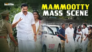 mammootty mass scene climax scene movie scenes malayalam