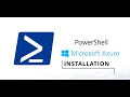 How to install Azure Module on PowerShell