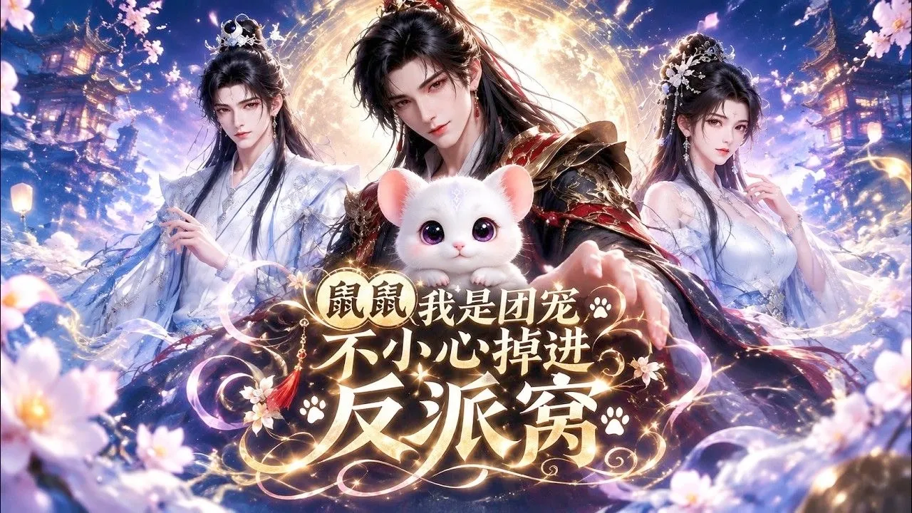 鼠鼠我是团宠,不小心掉进反派窝