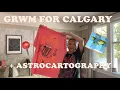 WHAT ITS LIKE LIVING ON A CHIRON LINE GRWM FOR CALGARY TRIP astrocartography