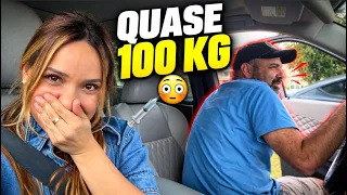 Primeiro dia tomando Mounjaro… Ele sentiu TUDO! 