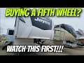 Fifth Wheel Shopping Watch this first