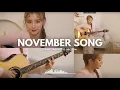 LOONA/Heejin - November Song Cover (Yerin Baek) (Short Acoustic Instrumental)
