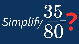 Simplify Into Its Simplest Form