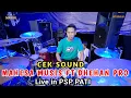 CEK SOUND LILIN LILIN PUTIH MAHESA MUSIC FT DHEHAN PRO AUDIO | LIVE IN PATI