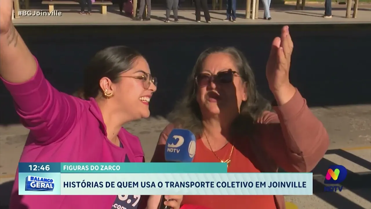 Figuras do Zarco: Histórias de quem usa o transporte coletivo em Joinville