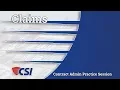 Intro Series to Construction Contract Administration - Chapter 10 Part 1 Claims