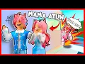 Lagu ATUN BERTEMU DENGAN MAMA ATUN TAPI MOMON SALAH PAHAM !! Feat @sapipurba Roblox